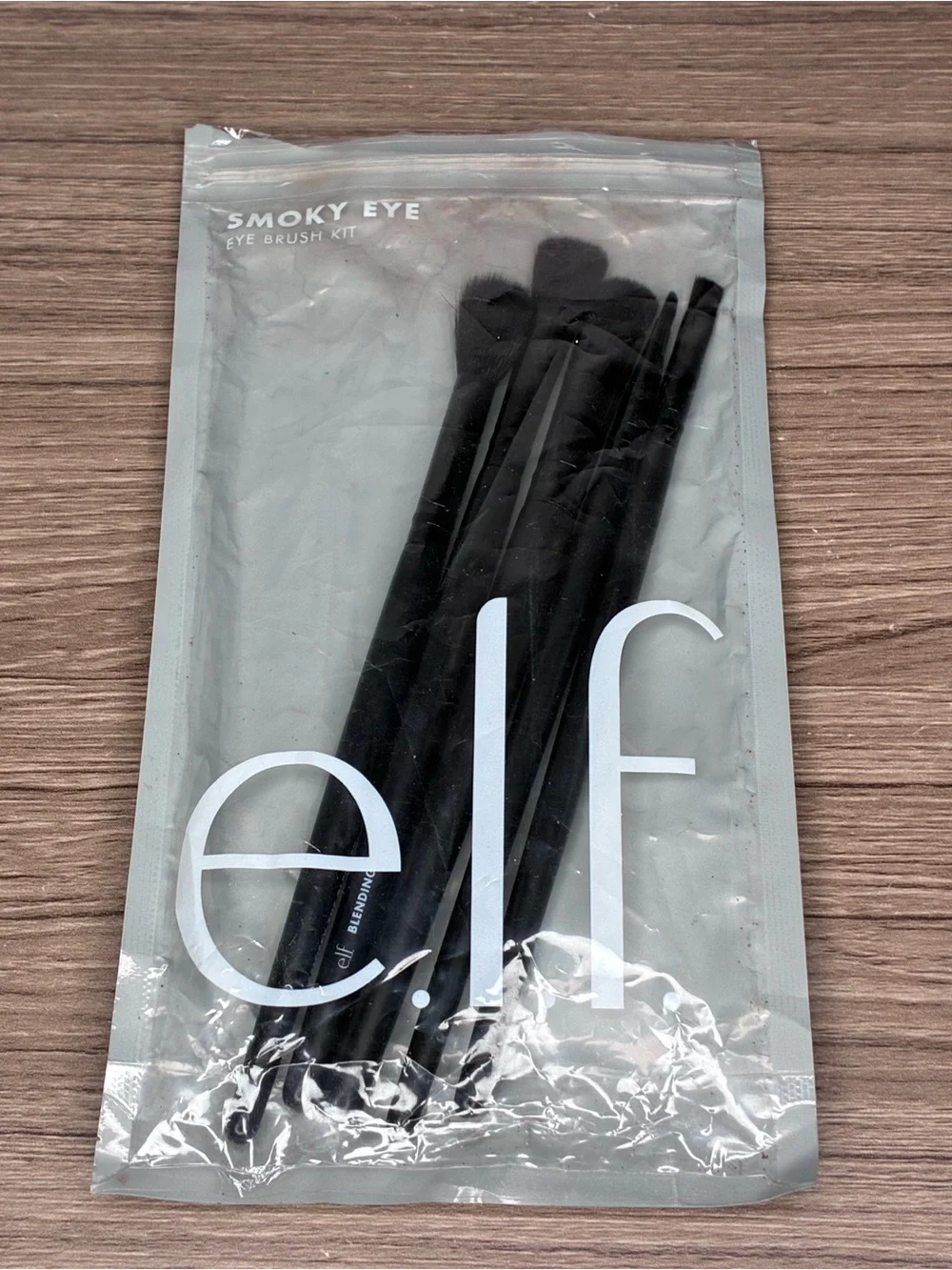 🐼 3/$25 GUC elf Smoky Eye Five Brush Kit - Black